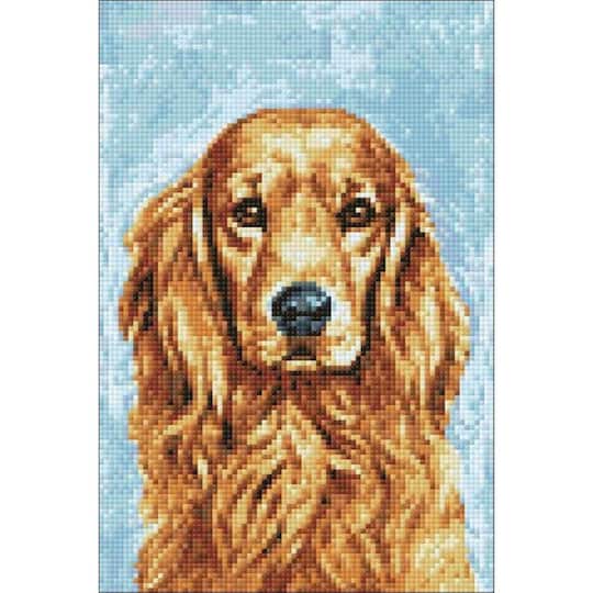 Crafting Spark Faithful Dog Diamond Painting Kit